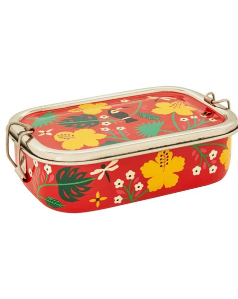 chumbak steel lunch box|Buy Chumbak Tropical Animals Stainless Steel Lunch Box Online.